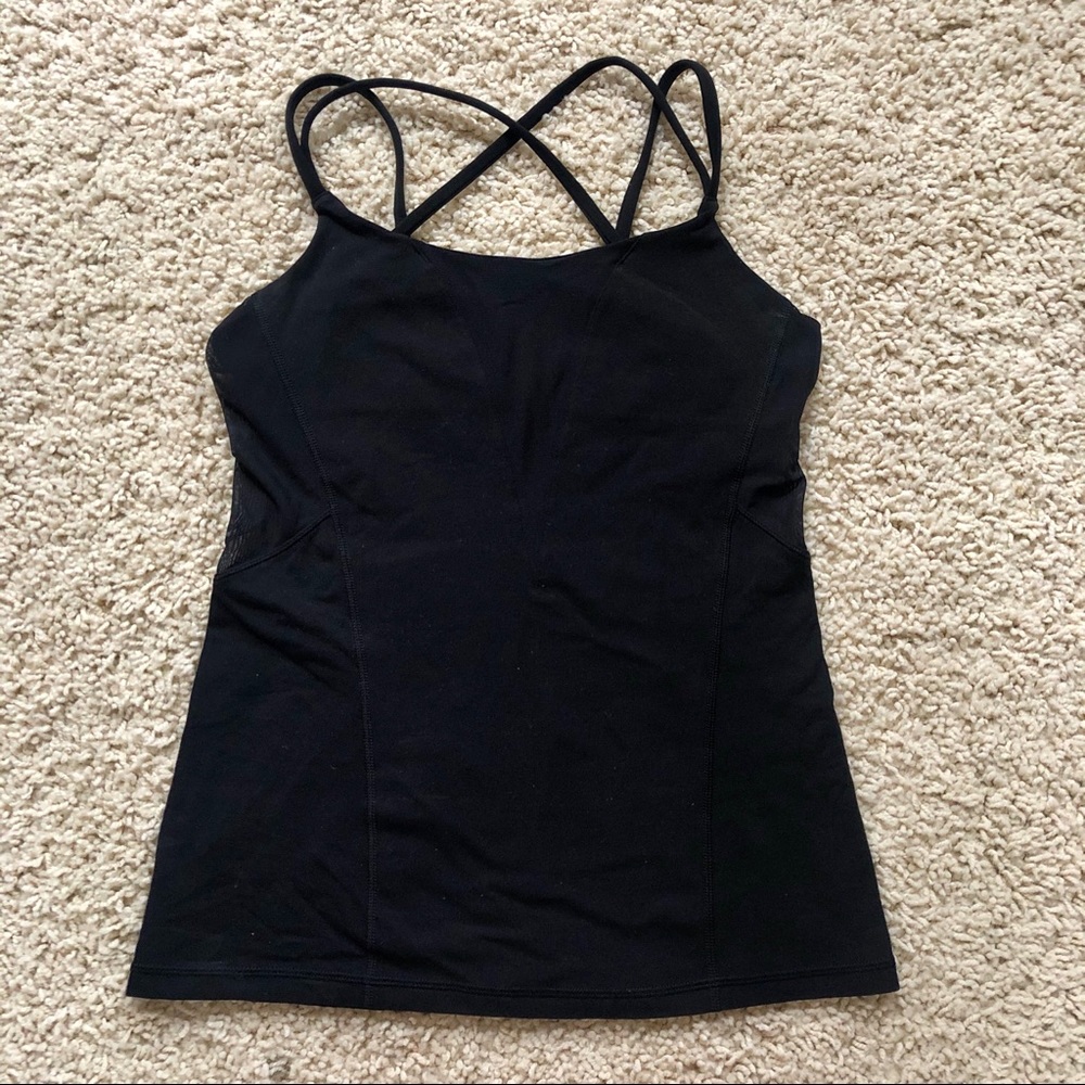 LULULEMON Strappy Tank (Size 6)
